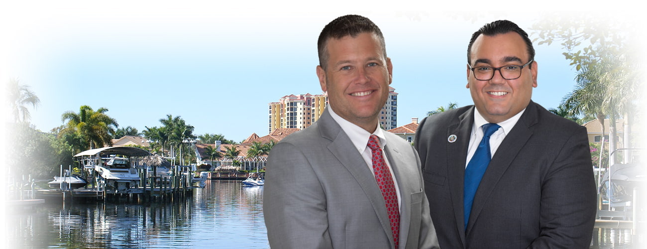 Attorney Picture with Cape Coral Skyline